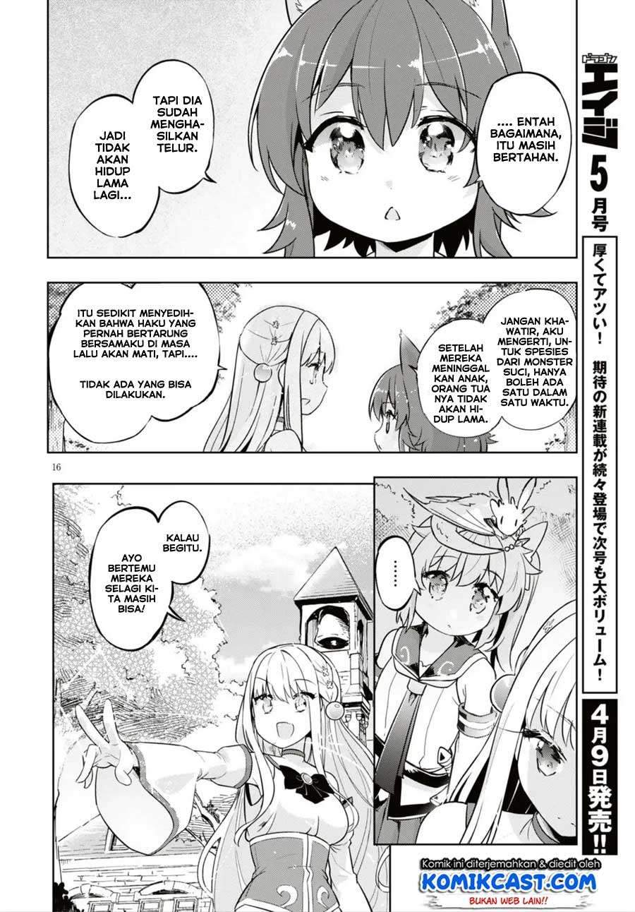 Kenshi wo Mezashite Nyuugaku shita no ni Mahou Tekisei 9999 nan desu kedo!? chapter 16